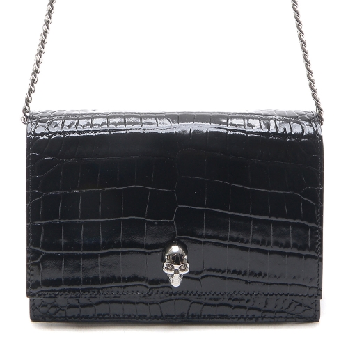 알렉산더맥퀸 ALEXANDER MCQUEEN    스컬 미니 체인 숄더백 613088-1HB