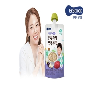 베베쿡 한우가지 연두부죽 100g