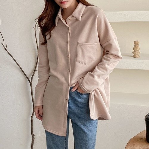 아이우먼 빅사이즈 012 샤르르기모롱카라셔츠 DILC271