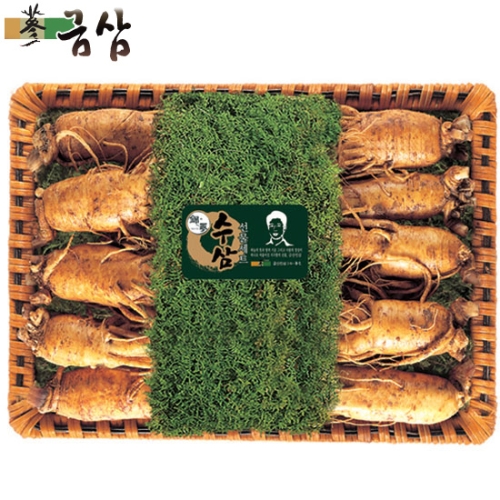 울몸애 금삼 수삼 특대 10~12편 1kg [1개]
