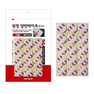 3M  원형 양면테이프 26mm