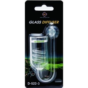 UP 고압 CO2용 유리디퓨져 D-522-3 /수초 이탄확산기