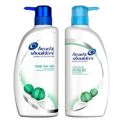 헤드앤숄더 가려운 두피케어 샴푸 850ml+가려운 두피 케어 린스 850ml