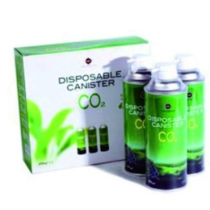 UP CO2 저압 3캔 세트 A 162 /이산화탄소