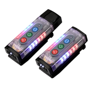 라이필링  충전식 전자 호루라기 호신용 휘슬 led 세이프메이트4