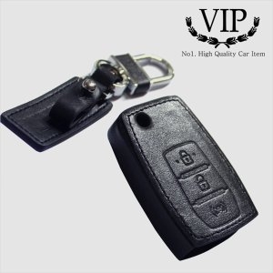 VIP  천연가죽 스마트 키케이스 현대/기아 3버튼