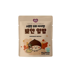 또또맘 뽀얀 알밤 50g