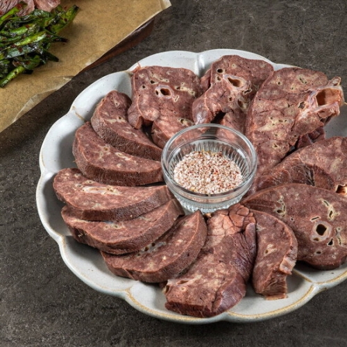 미트타임  삶은 돼지허파 450g