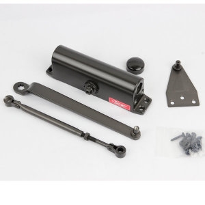 STAR  K630 블랙 도어클로저 도어체크 자동문닫힘기