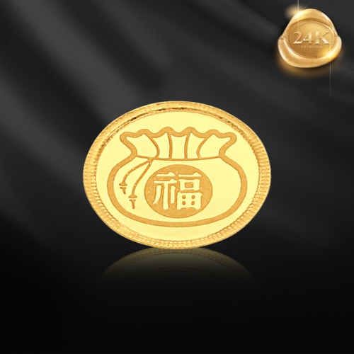 제메이스  복주머니 코인 0.5g