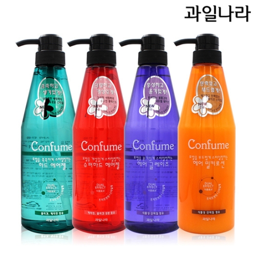 과일나라  헤어젤/헤어로션 600ml
