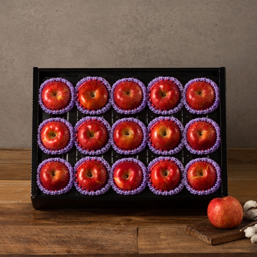 푸른들  정성담은 사과 선물세트 15과내 4kg