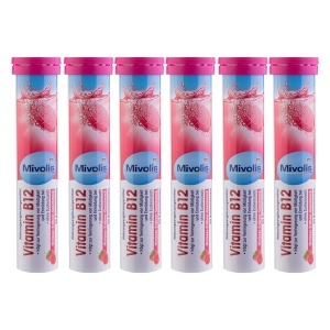 디엠 미볼리스 발포 비타민B12 4.1g 20정