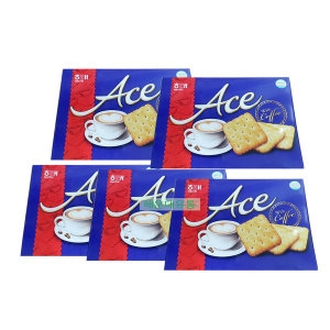 해태제과  해태에이스 5 에이스 -사무실 학교 어린이 간식 364g 15봉입 x5개