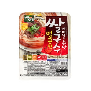 백제  얼큰한맛 쌀국수 92g