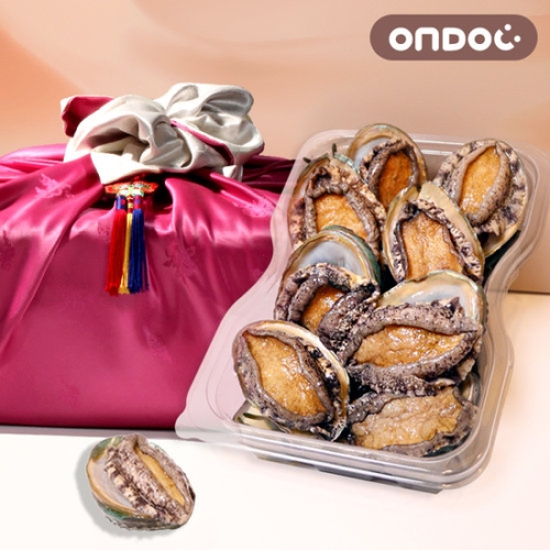 온도씨  살아숨쉬는 완도 활전복 선물세트 27~30마리 3kg