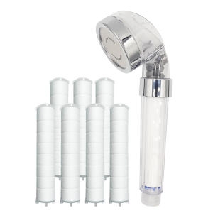 마더센트 필터샤워기 라이트+전용 필터 7개