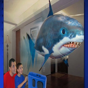 (일반구매)에어 스위머 상어