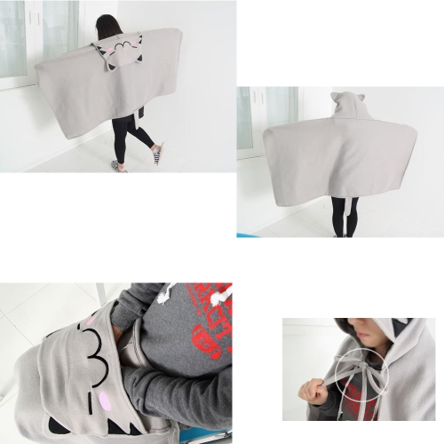 헬로키티 망토 무릎담요