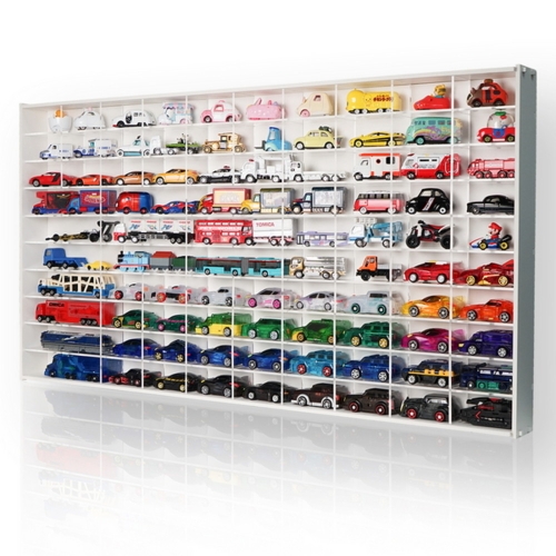 토미카 터닝메카드 미니카 장식장 100칸 카레이서