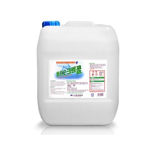 진로발효 바이오 크린콜 75% 20L