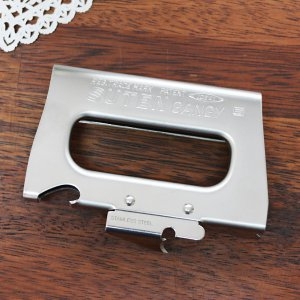 일본 사각 캔 병 통조림 깡통 오프너 따개