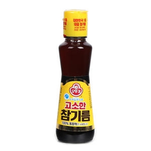 오뚜기 고소한 참기름 160ml