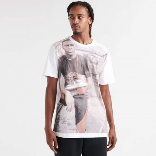 나이키 01 AT8917 100  조던 에어조던1포토티셔츠 화이트