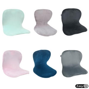 이지핏  EasyFit 커블체어용 바른엔젤체어2용 벨벳 소재 소프트 커버 국산