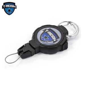 티레인 기어 테더 카라비너타입 핀온릴 0TRG-341 XD