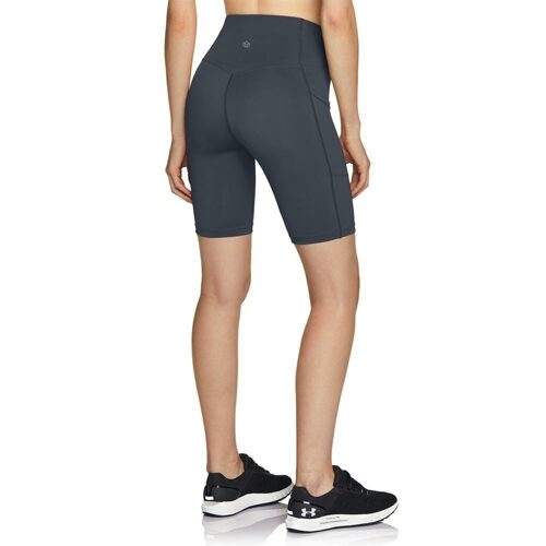 아티카 요가 하이웨이스트 포켓 반바지 AT-YS281