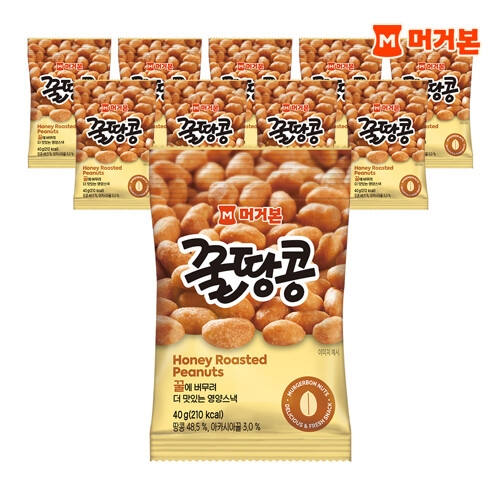 머거본  꿀땅콩 40g