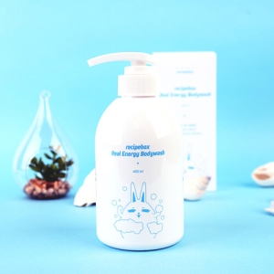 레시피박스 리얼에너지 바디워시 450ml
