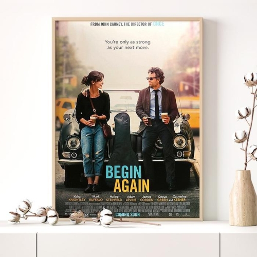 비긴어게인 포스터 영화 인테리어 브로마이드 대형 액자