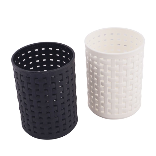 마이스타일 원형 T바스켓 1호 10개입 바구니 바스켓 꽂이 연필 수납 다용도 공간활용  킹성비 갓성