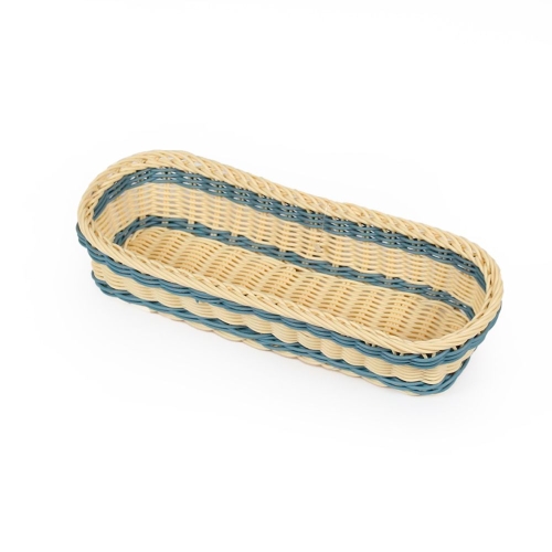 PP라탄 투톤 직사각 바구니S VPS-001