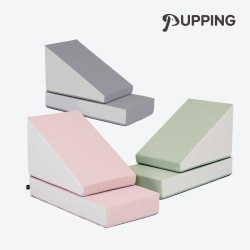 알집  퍼핑 논슬립 펫슬라이드 + 계단