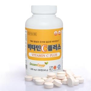 서울약사신협 씹어먹는 비타민C플러스 200정