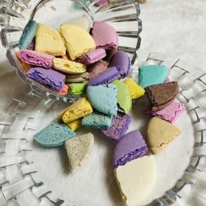 단디 수제 마카롱 꼬끄후레이크 HACCP 2kg 벌크 박스