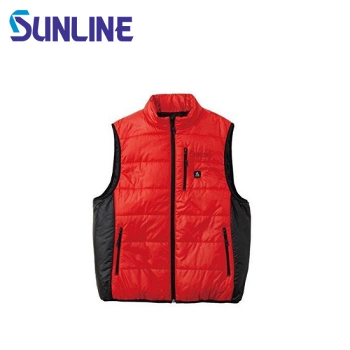 선라인  방한내피 보온낚시조끼 베스트 W6119