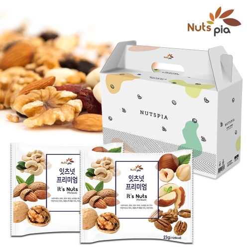 넛츠피아 잇츠넛 프리미엄 23g