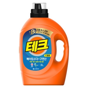 테크 베이킹소다+구연산 드럼용 3L
