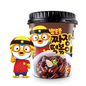 농가식품 뽀로로 짜장 떡볶이 110g