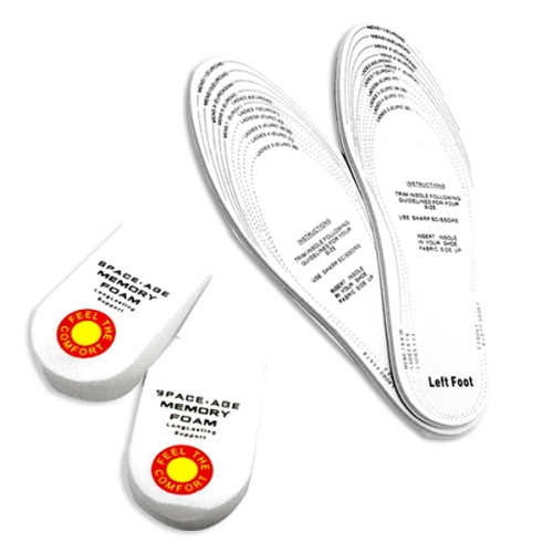 SMN 메모리폼 기능성 신발깔창