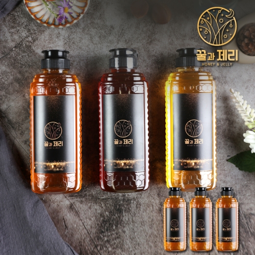 꿀과제리 100% 자연산 프리미엄 천연 아카시아꿀