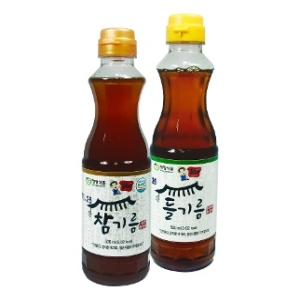 청정식품 통참깨 참기름 500ml