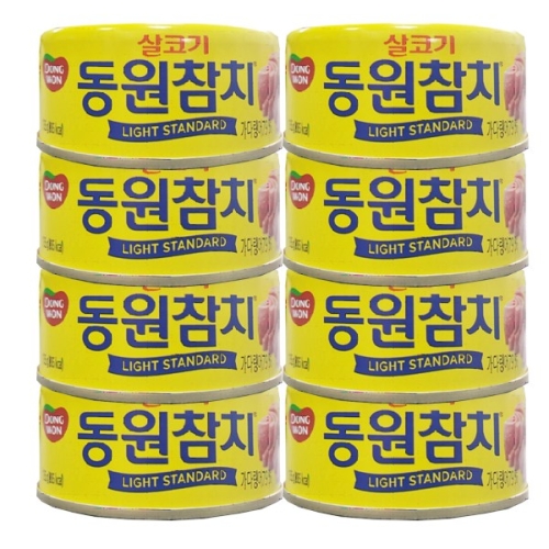 동원F&B  라이트 스탠다드 참치 135g