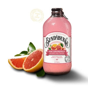 분다버그 핑크 그레이프프루트 375ml