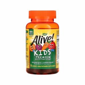 얼라이브 츄어블 멀티비타민 어린이용 90구미
