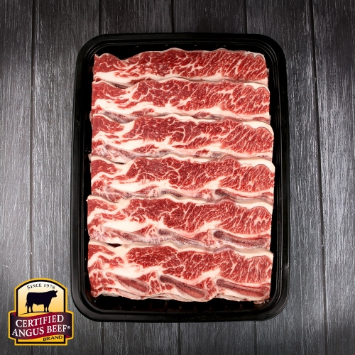 굿푸드시스템  블랙앵거스 CAB LA갈비 선물세트 숏립 2kg